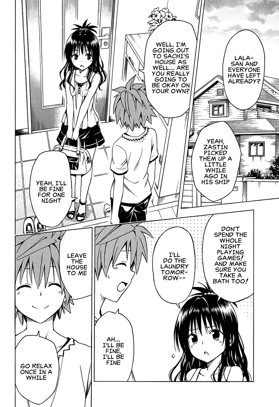 To Love-Ru Darkness Chapter 69 page 12 - Chapter 69