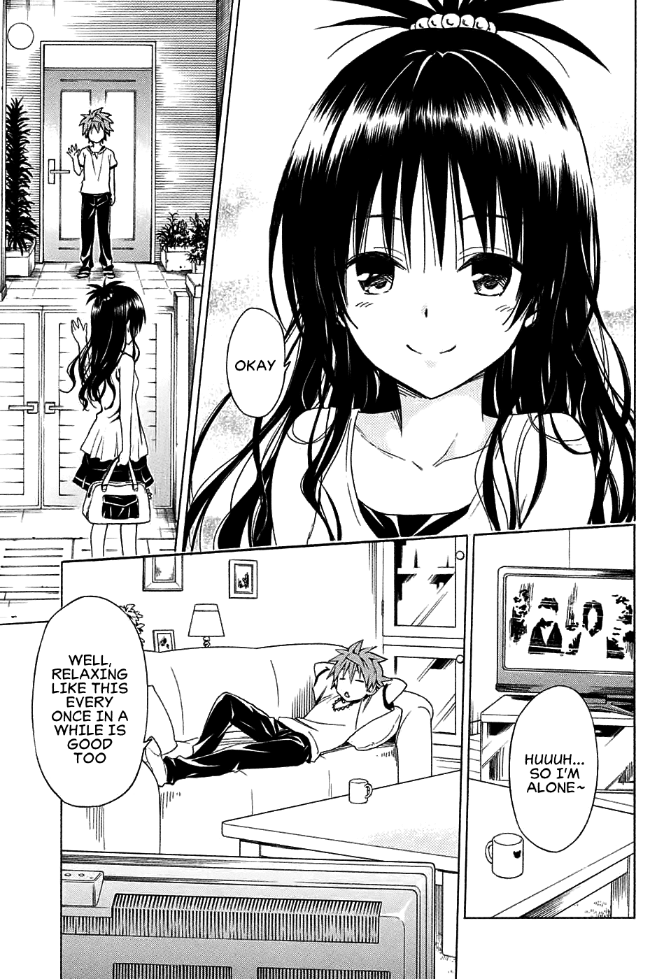 To Love-Ru Darkness Chapter 69 page 13 - Chapter 69