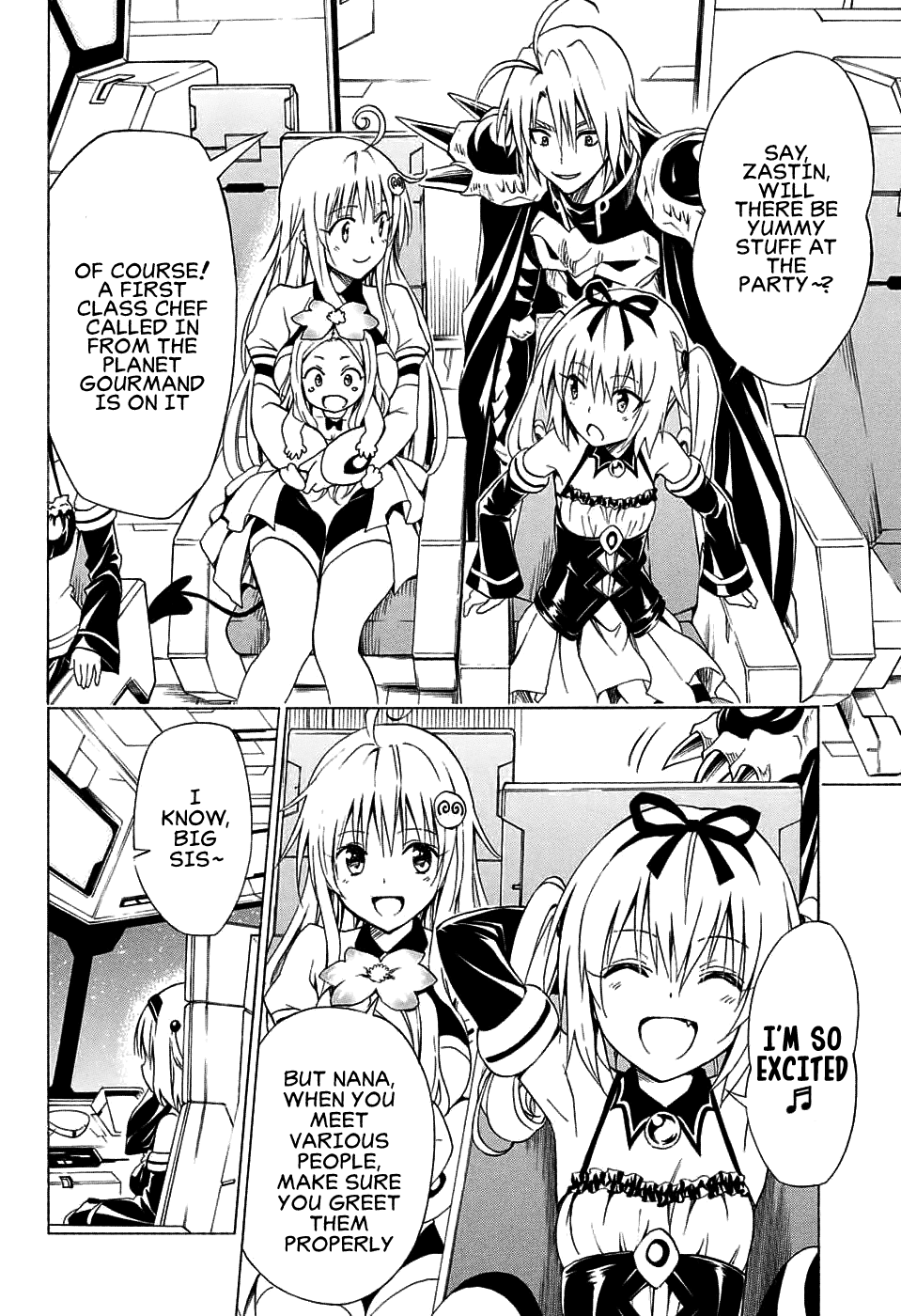 To Love-Ru Darkness Chapter 69 page 16 - Chapter 69