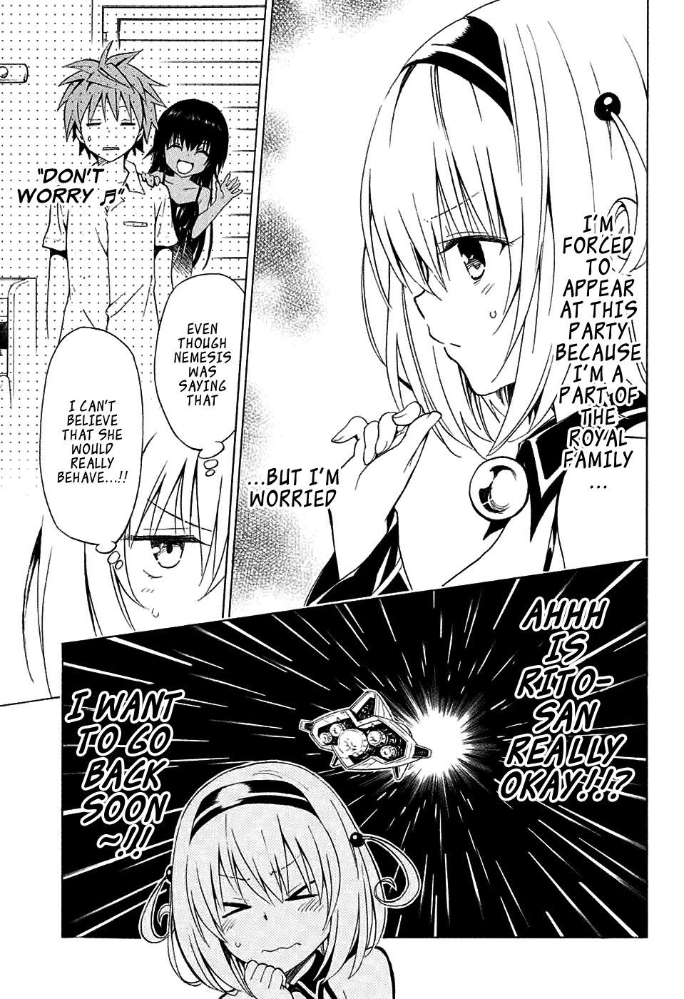 To Love-Ru Darkness Chapter 69 page 17 - Chapter 69