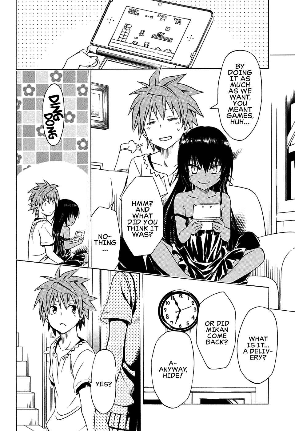 To Love-Ru Darkness Chapter 69 page 18 - Chapter 69