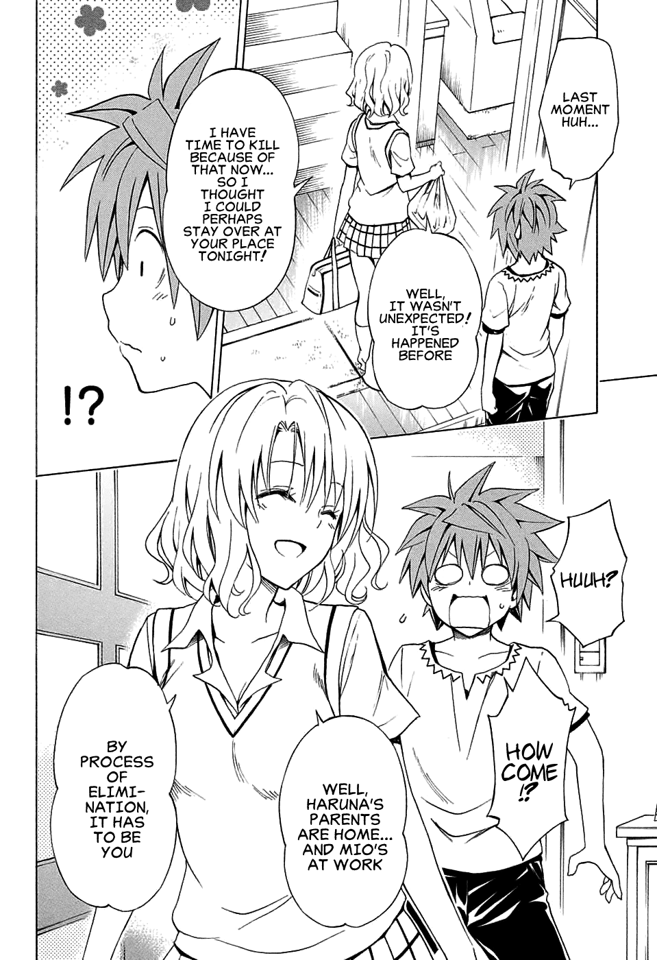 To Love-Ru Darkness Chapter 69 page 20 - Chapter 69