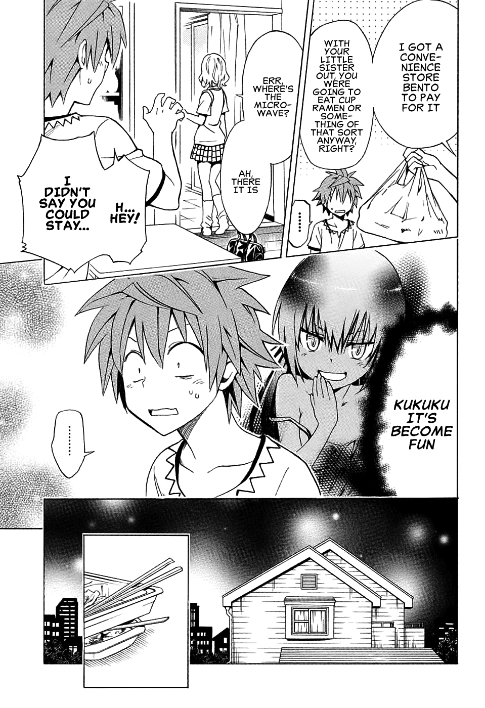 To Love-Ru Darkness Chapter 69 page 21 - Chapter 69