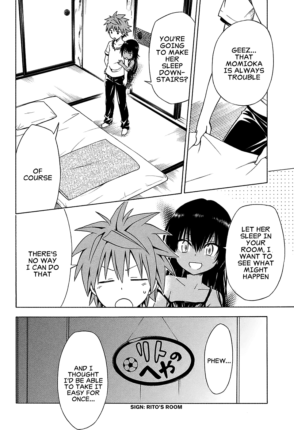 To Love-Ru Darkness Chapter 69 page 24 - Chapter 69