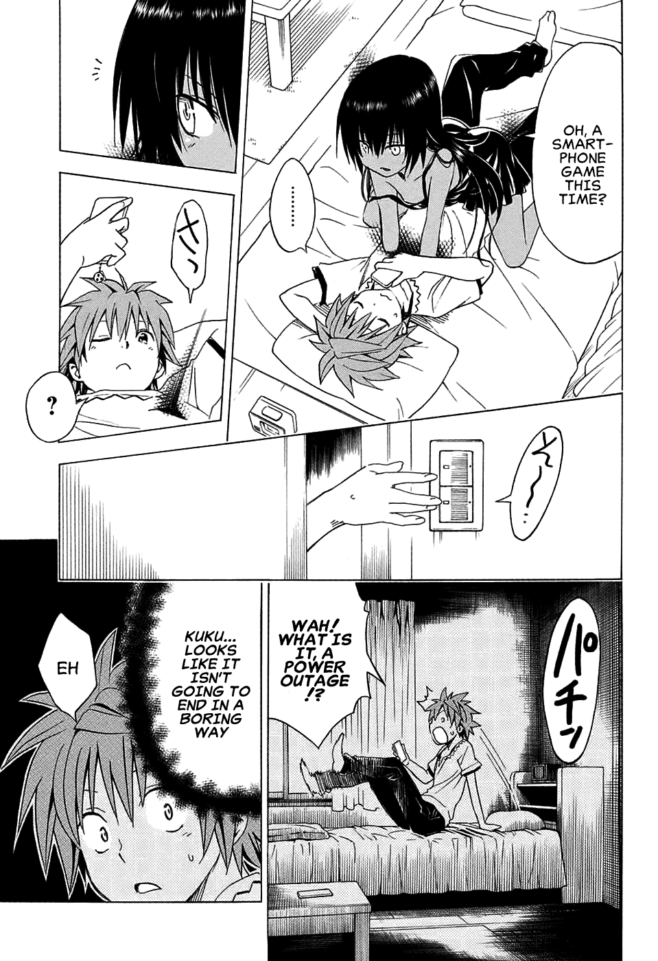 To Love-Ru Darkness Chapter 69 page 25 - Chapter 69