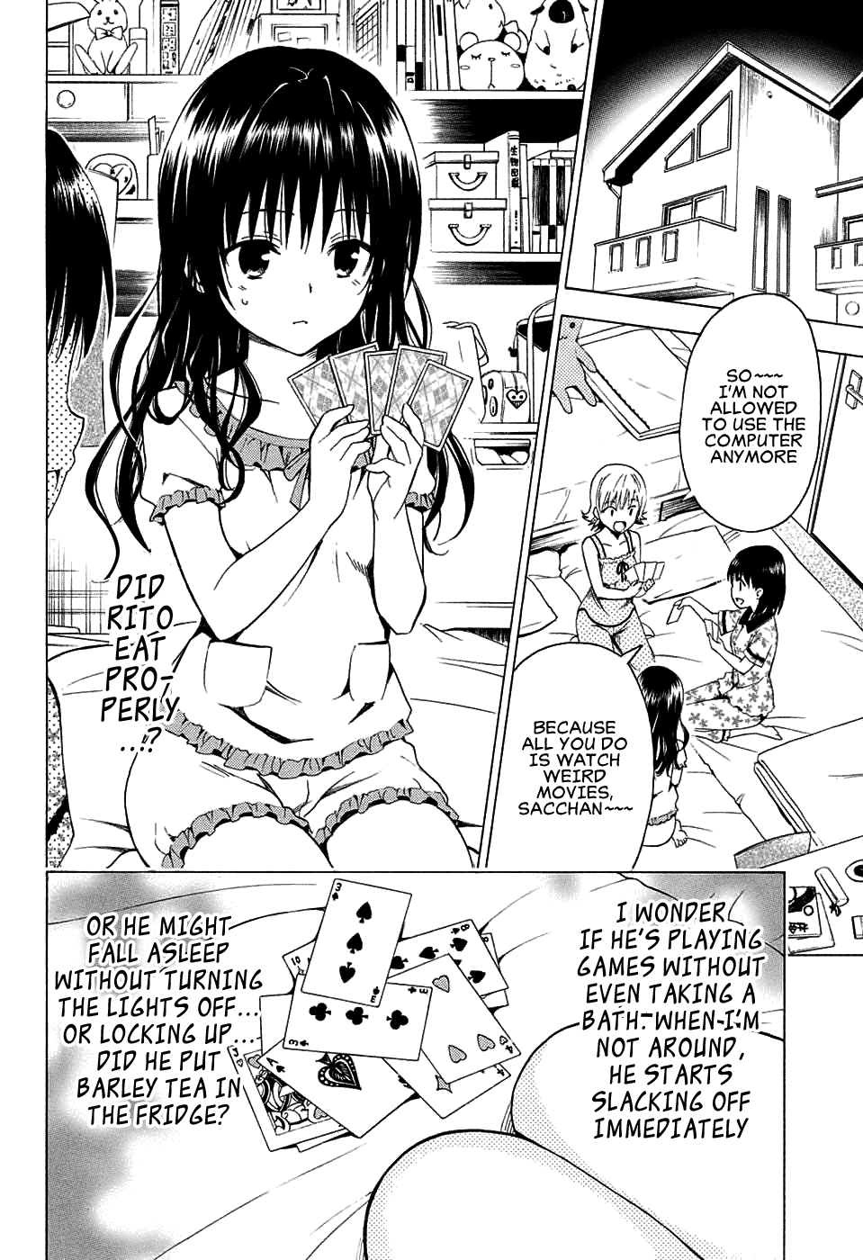 To Love-Ru Darkness Chapter 69 page 28 - Chapter 69