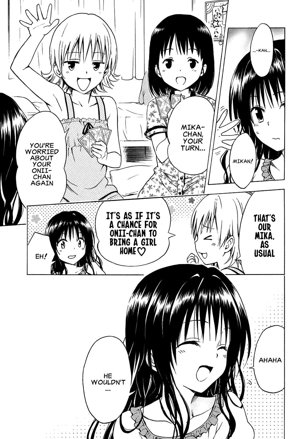 To Love-Ru Darkness Chapter 69 page 29 - Chapter 69