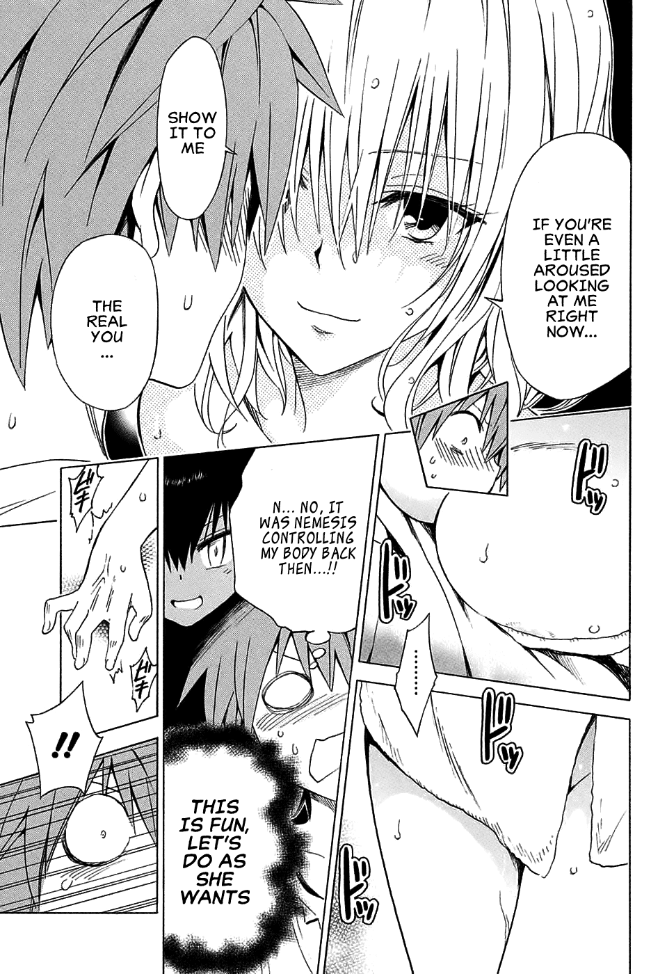 To Love-Ru Darkness Chapter 69 page 31 - Chapter 69