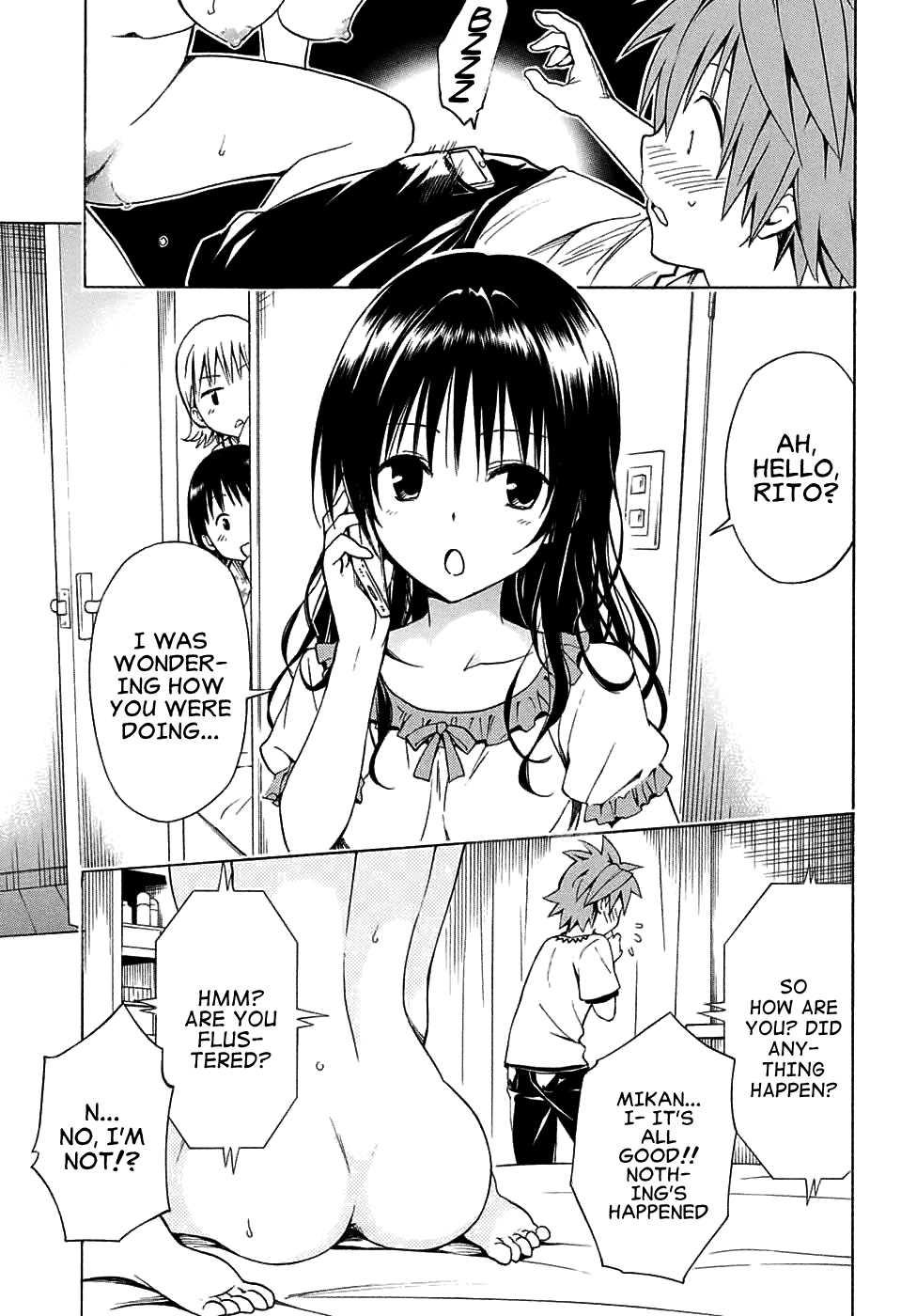 To Love-Ru Darkness Chapter 69 page 39 - Chapter 69