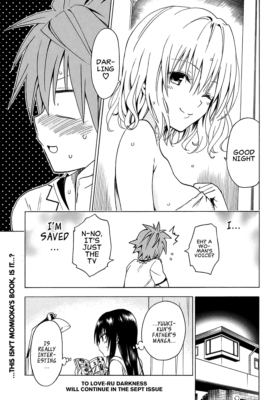 To Love-Ru Darkness Chapter 69 page 41 - Chapter 69