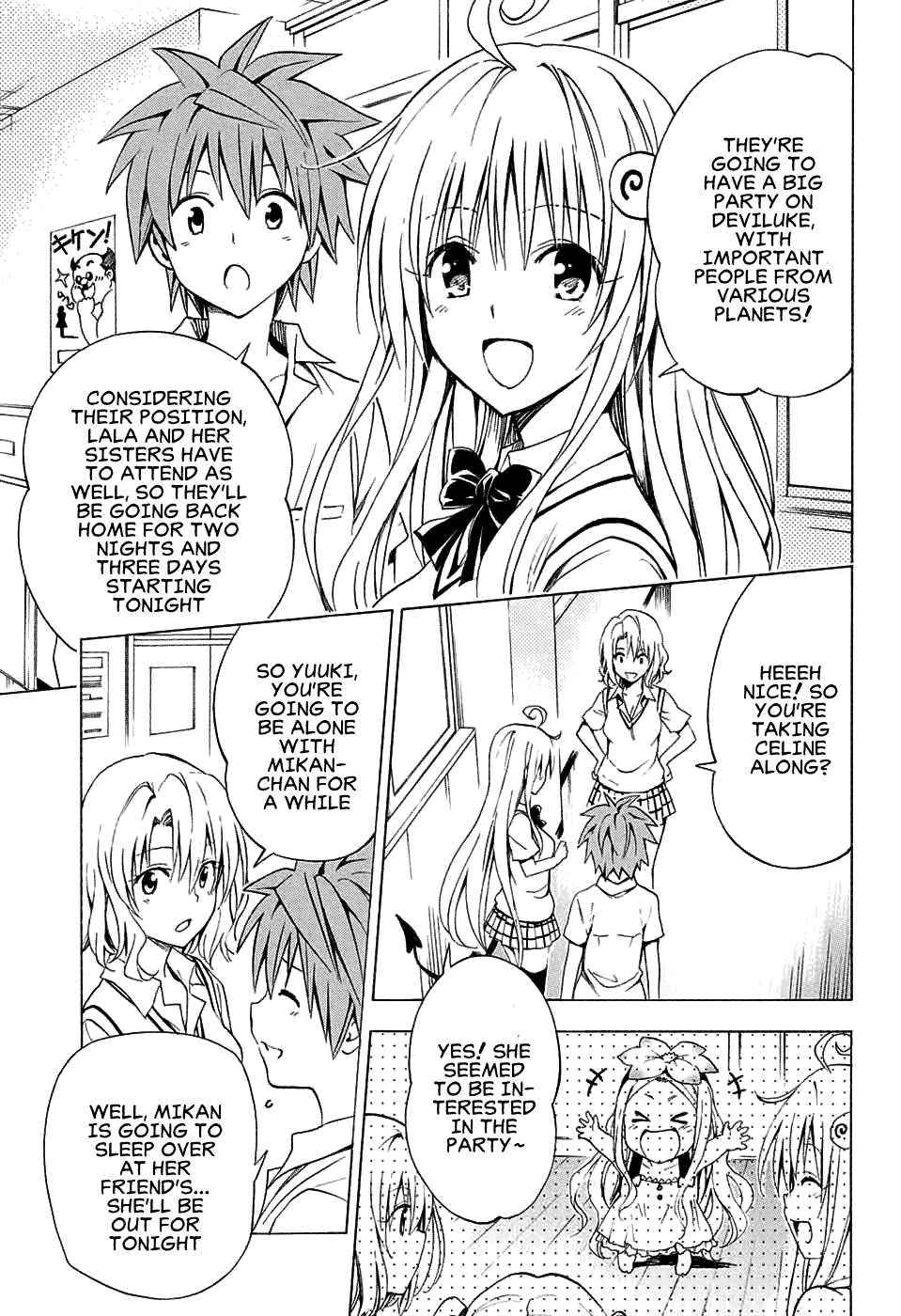 To Love-Ru Darkness Chapter 69 page 7 - Chapter 69