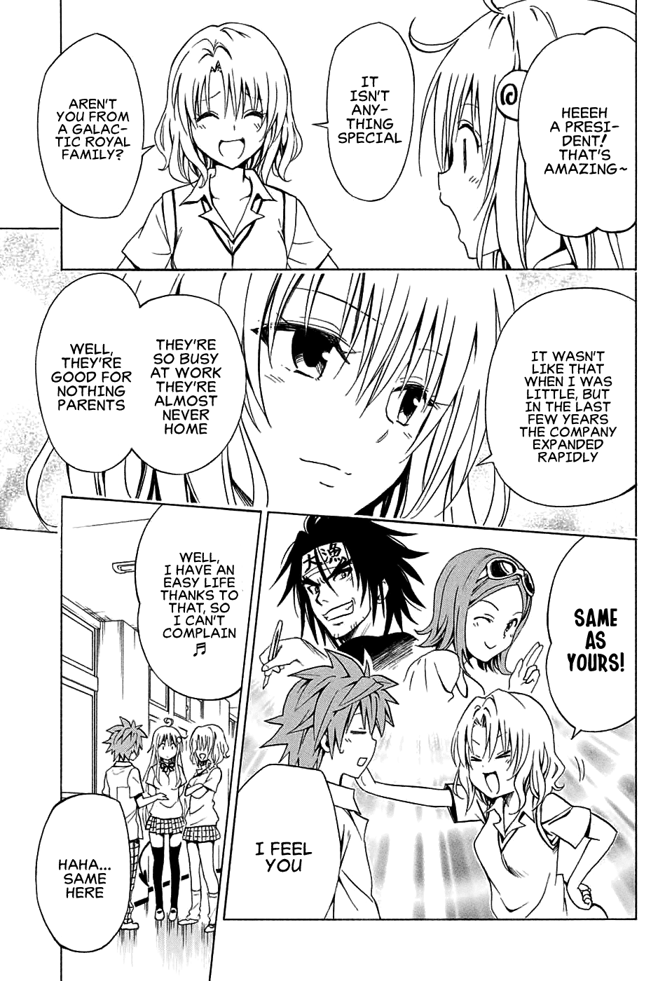 To Love-Ru Darkness Chapter 69 page 9 - Chapter 69