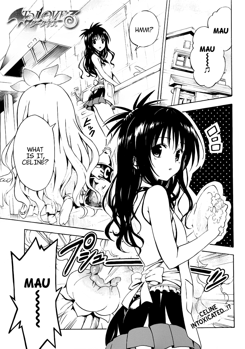 To Love-Ru Darkness Chapter 7.5 page 3 - Chapter 7.5