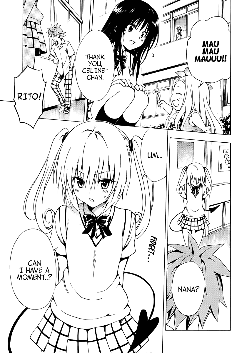 To Love-Ru Darkness Chapter 7 page 12 - Chapter 7