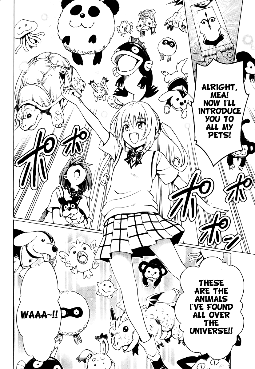 To Love-Ru Darkness Chapter 7 page 23 - Chapter 7