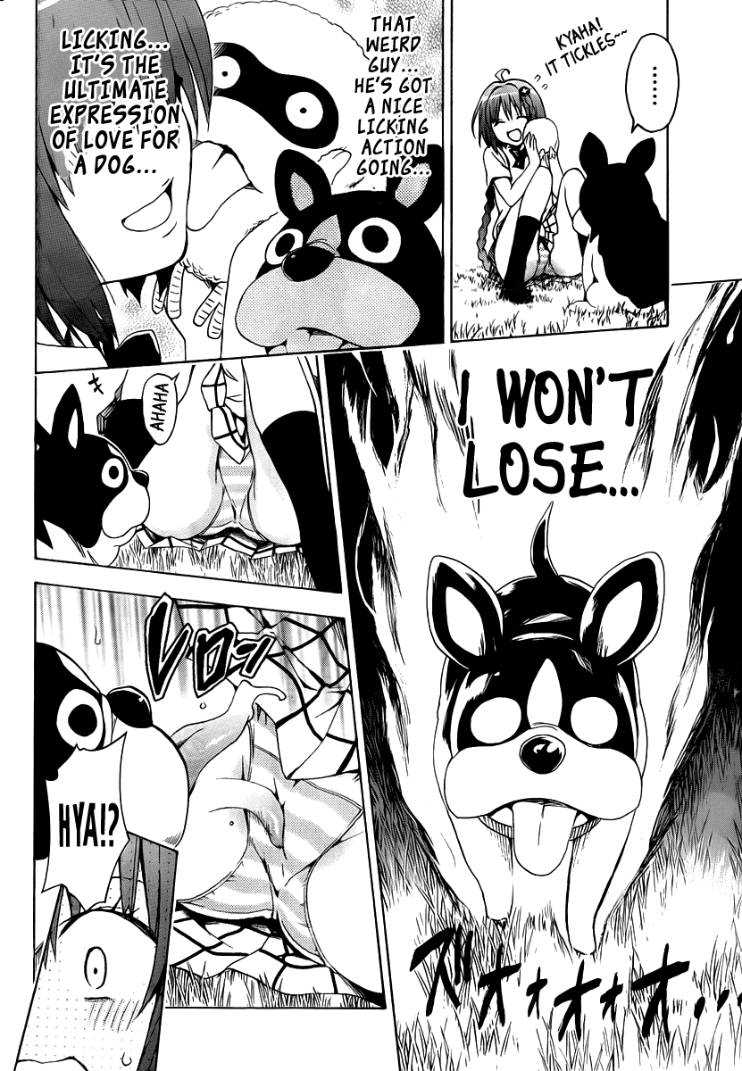 To Love-Ru Darkness Chapter 7 page 25 - Chapter 7