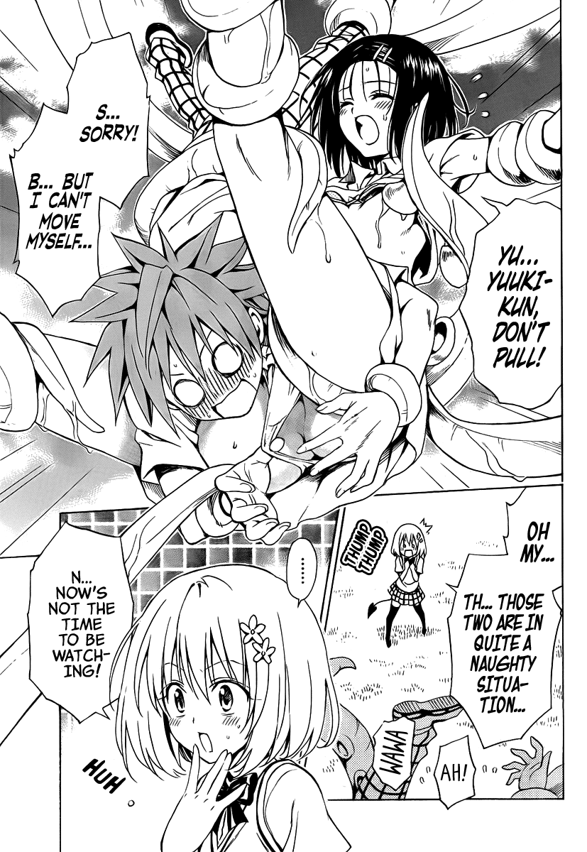 To Love-Ru Darkness Chapter 7 page 32 - Chapter 7