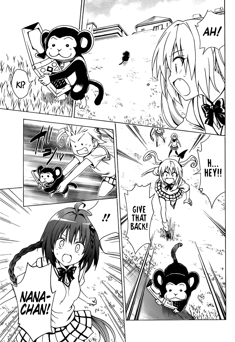 To Love-Ru Darkness Chapter 7 page 34 - Chapter 7