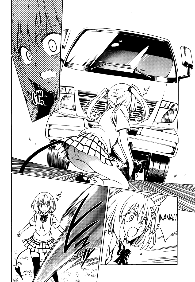 To Love-Ru Darkness Chapter 7 page 35 - Chapter 7