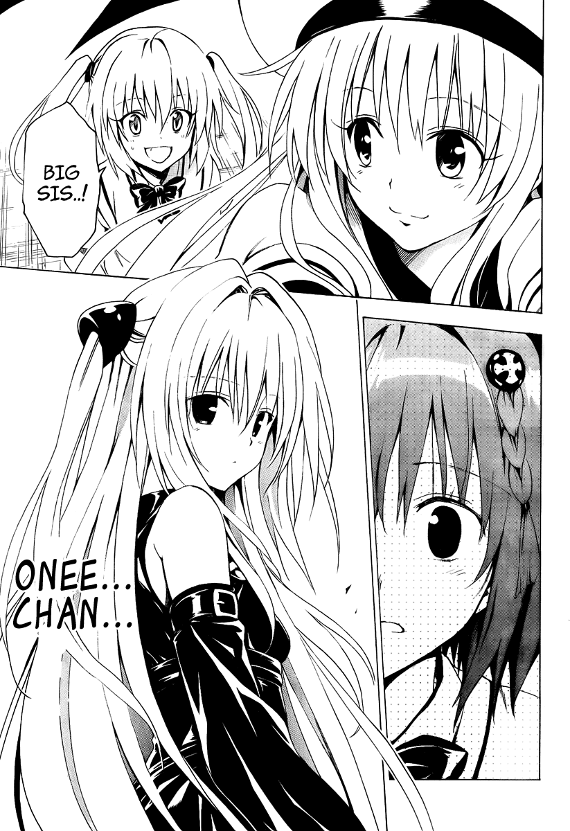 To Love-Ru Darkness Chapter 7 page 40 - Chapter 7