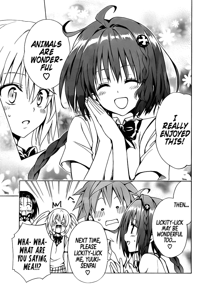 To Love-Ru Darkness Chapter 7 page 42 - Chapter 7