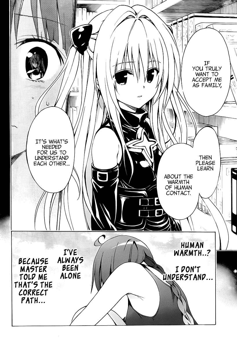 To Love-Ru Darkness Chapter 7 page 5 - Chapter 7