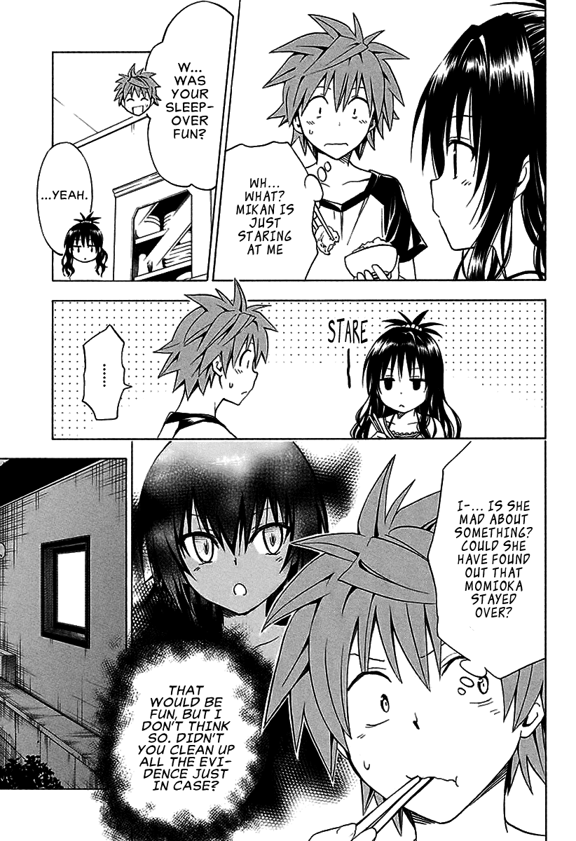 To Love-Ru Darkness Chapter 70 page 18 - Chapter 70