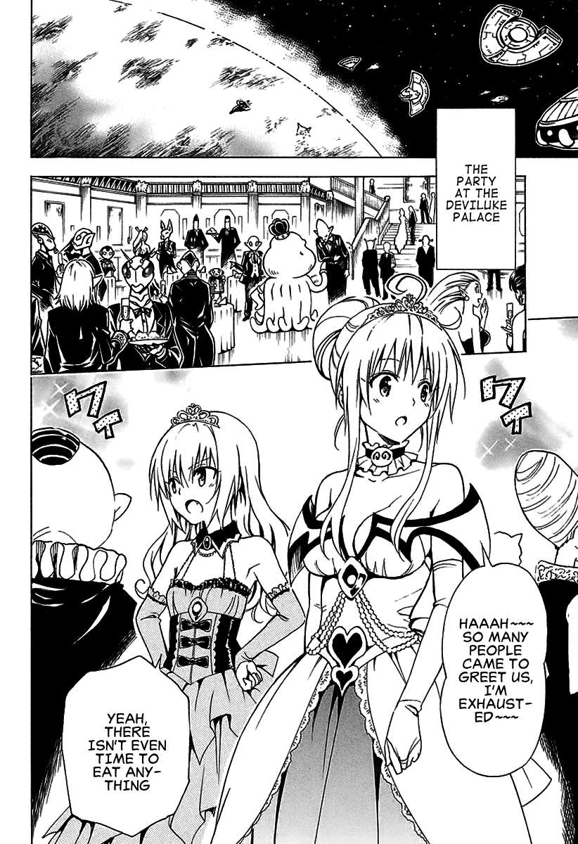 To Love-Ru Darkness Chapter 70 page 25 - Chapter 70