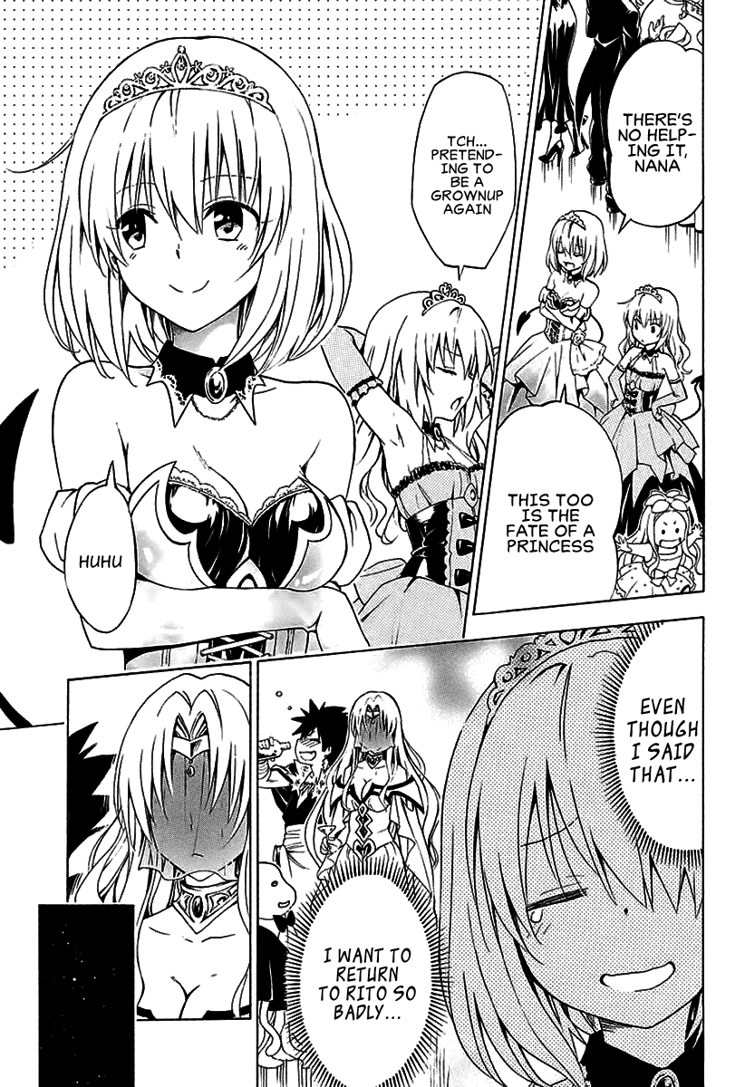 To Love-Ru Darkness Chapter 70 page 26 - Chapter 70