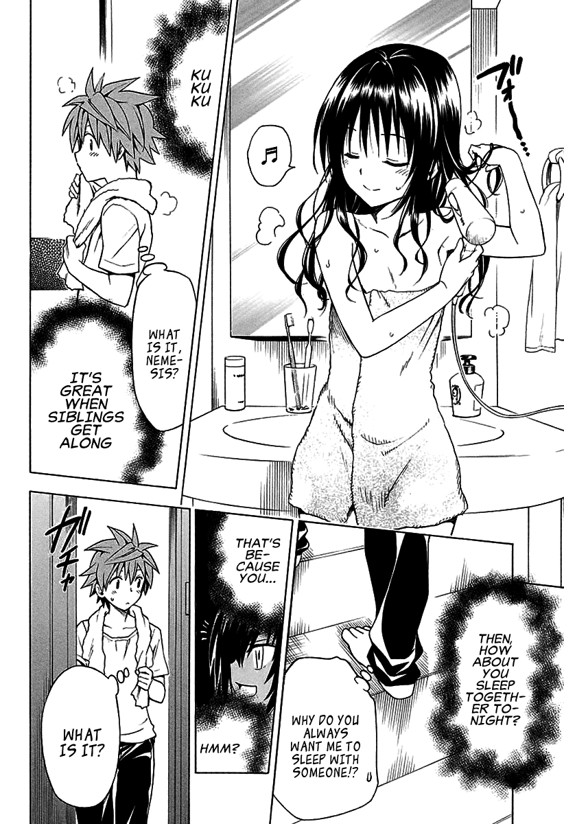 To Love-Ru Darkness Chapter 70 page 27 - Chapter 70