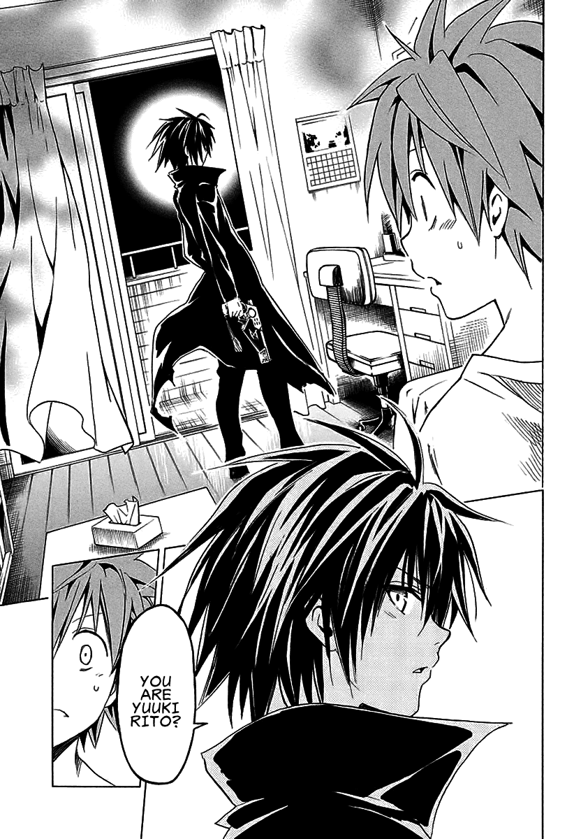 To Love-Ru Darkness Chapter 70 page 28 - Chapter 70