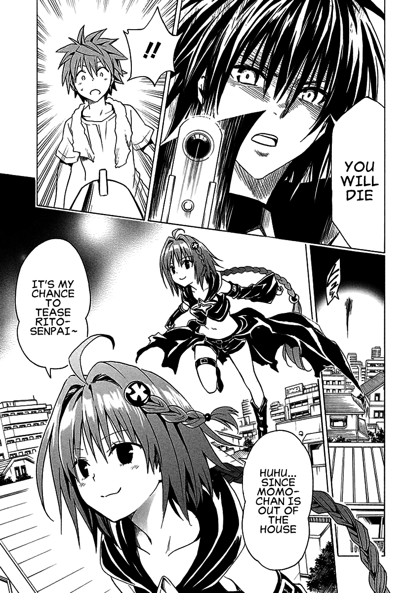 To Love-Ru Darkness Chapter 70 page 30 - Chapter 70