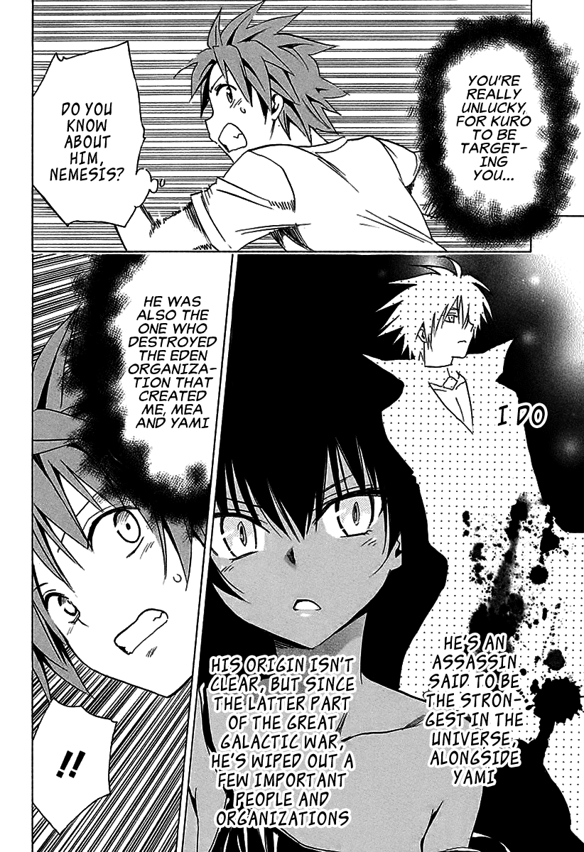 To Love-Ru Darkness Chapter 70 page 35 - Chapter 70