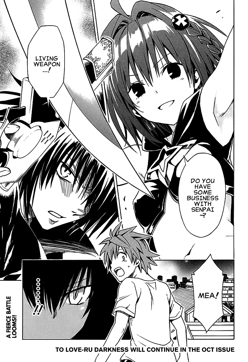 To Love-Ru Darkness Chapter 70 page 38 - Chapter 70