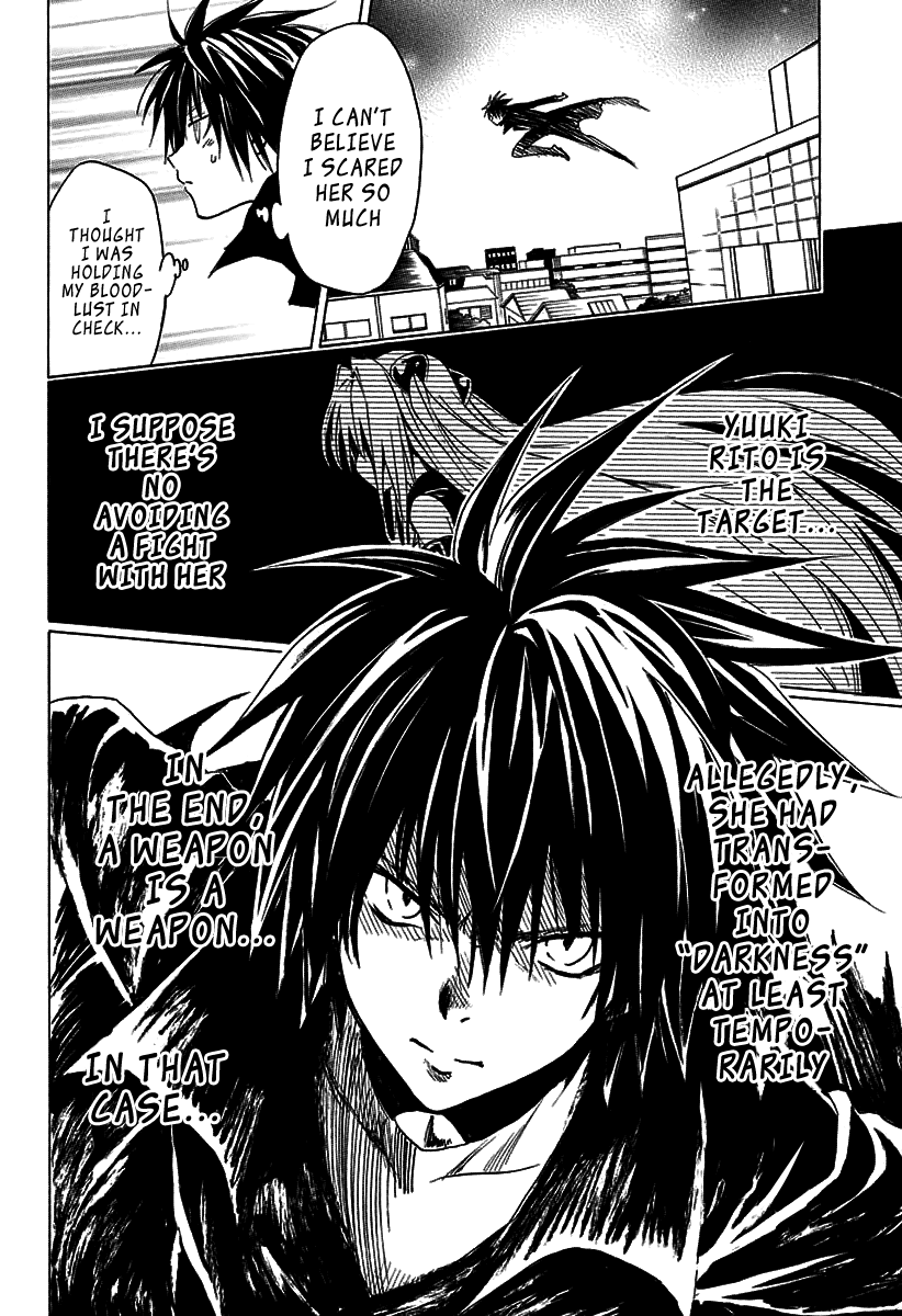 To Love-Ru Darkness Chapter 70 page 7 - Chapter 70