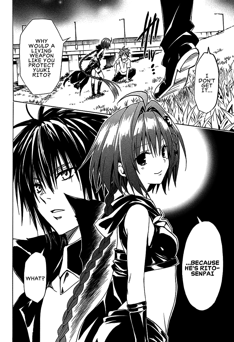 To Love-Ru Darkness Chapter 71 page 17 - Chapter 71