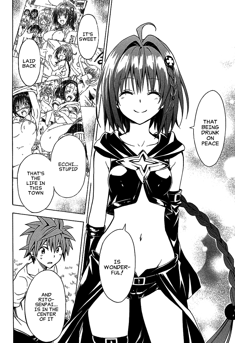 To Love-Ru Darkness Chapter 71 page 19 - Chapter 71
