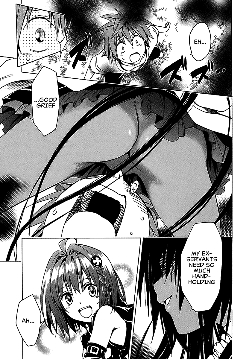 To Love-Ru Darkness Chapter 71 page 28 - Chapter 71