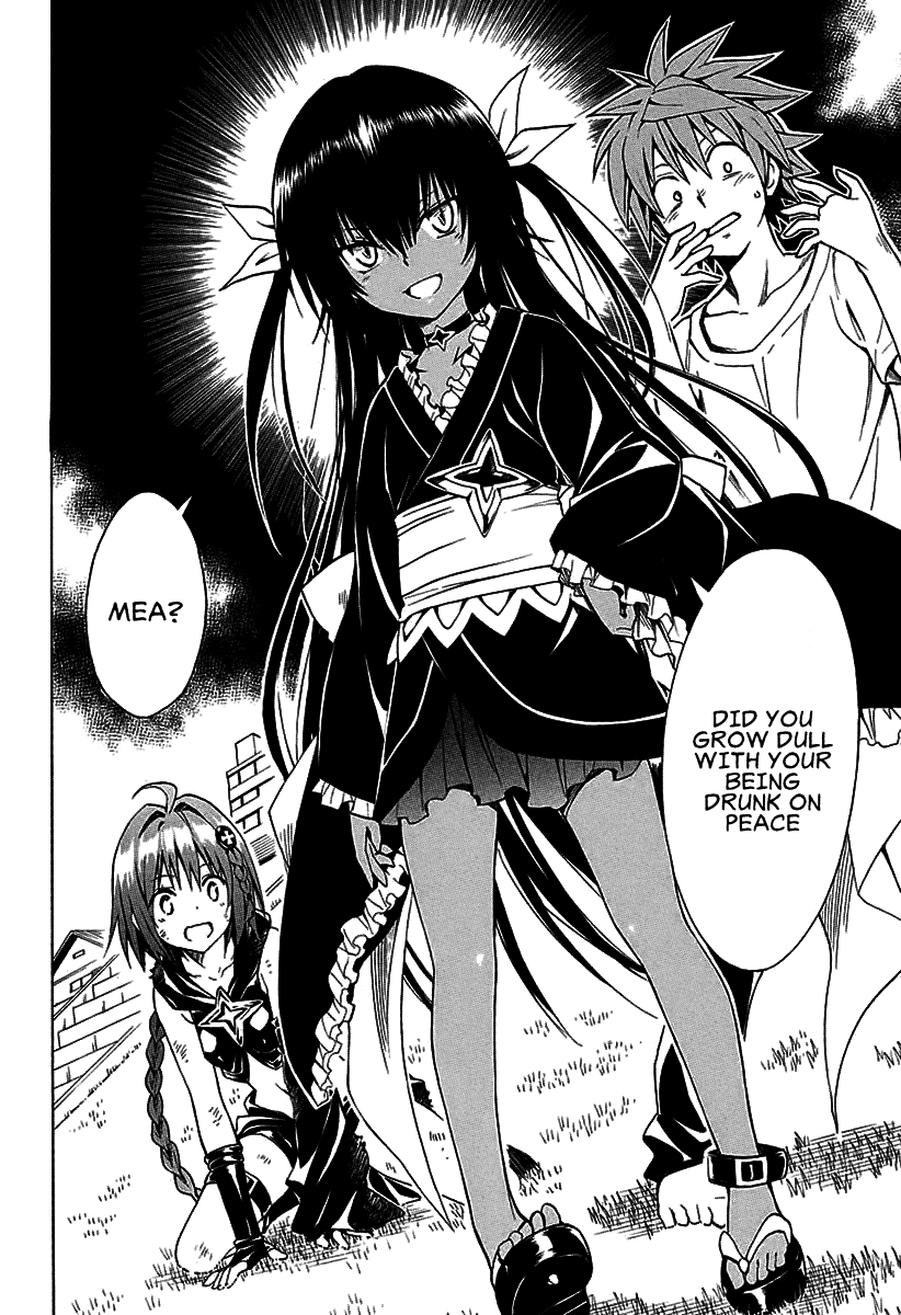 To Love-Ru Darkness Chapter 71 page 29 - Chapter 71