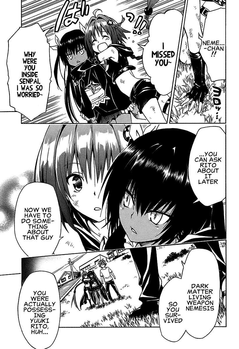 To Love-Ru Darkness Chapter 71 page 30 - Chapter 71