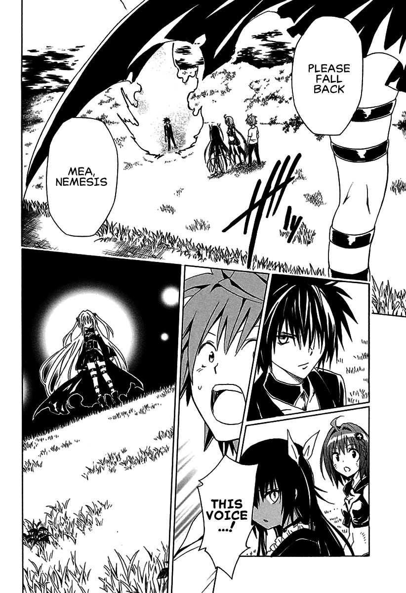 To Love-Ru Darkness Chapter 71 page 35 - Chapter 71