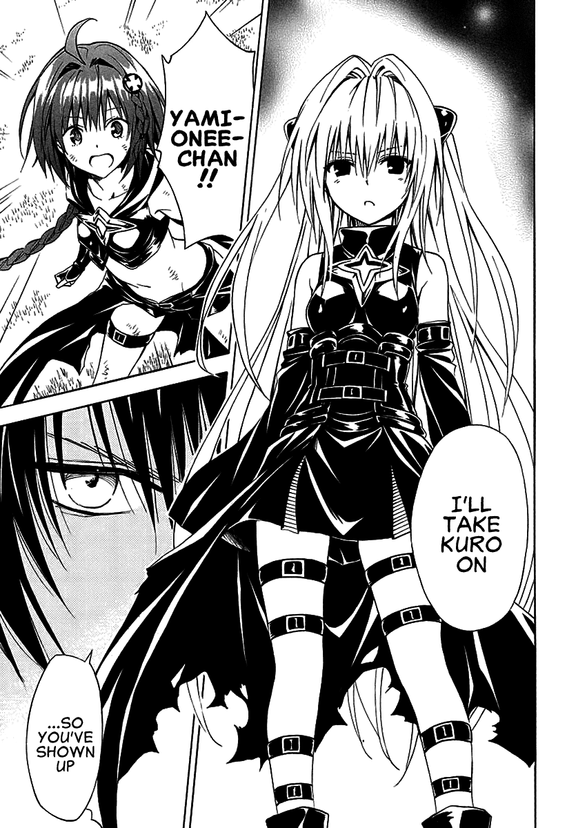 To Love-Ru Darkness Chapter 71 page 36 - Chapter 71