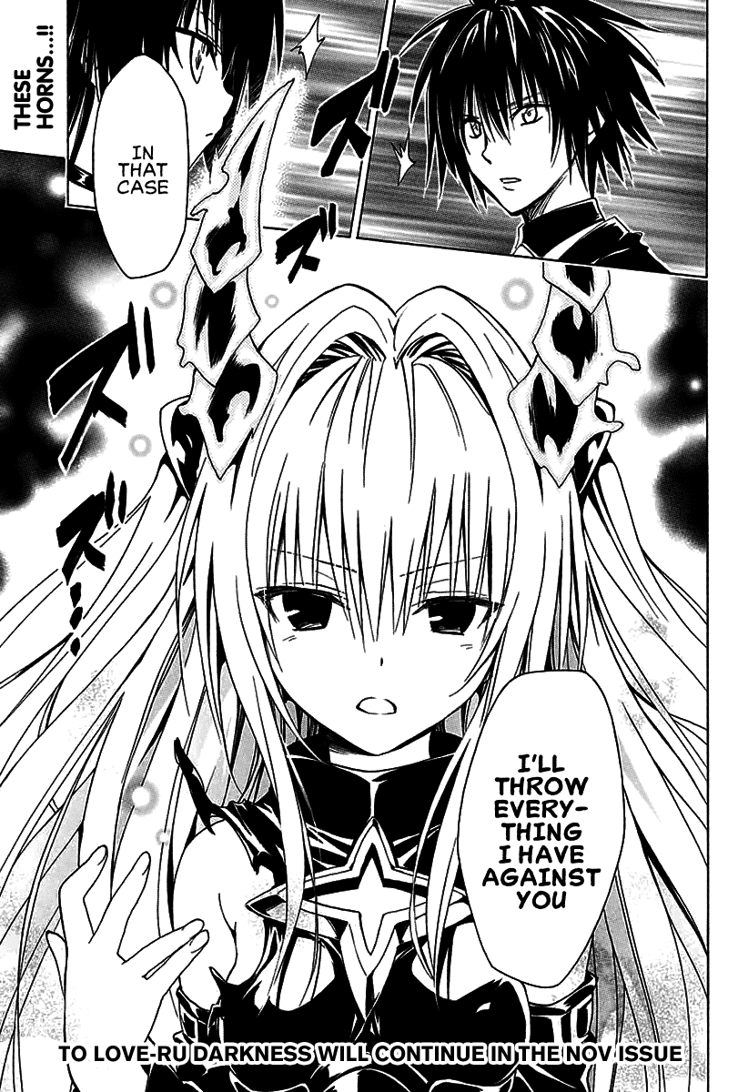 To Love-Ru Darkness Chapter 71 page 38 - Chapter 71