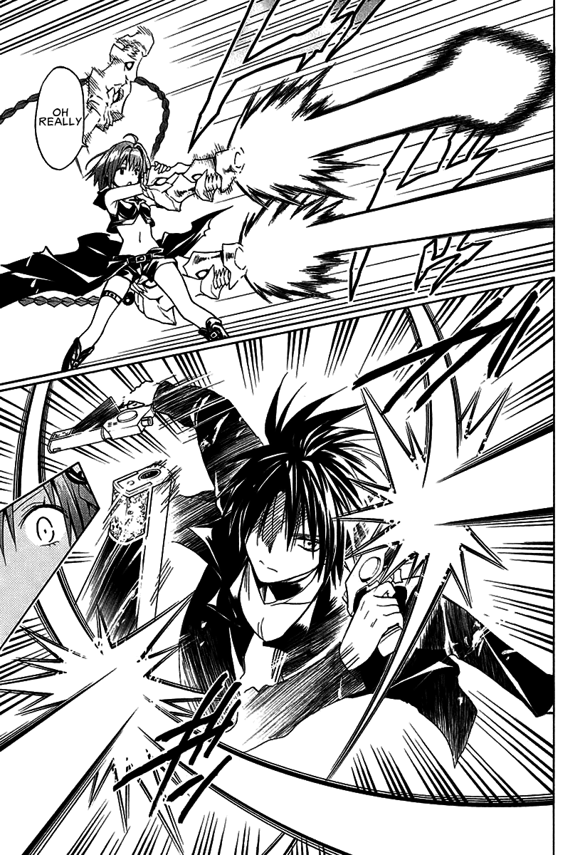 To Love-Ru Darkness Chapter 71 page 8 - Chapter 71