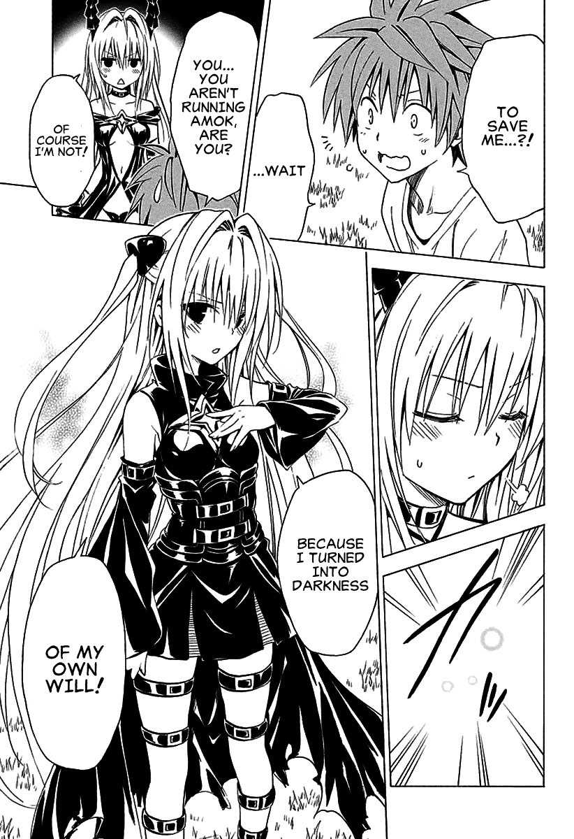 To Love-Ru Darkness Chapter 72 page 23 - Chapter 72