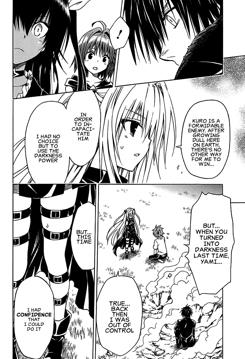 To Love-Ru Darkness Chapter 72 page 24 - Chapter 72
