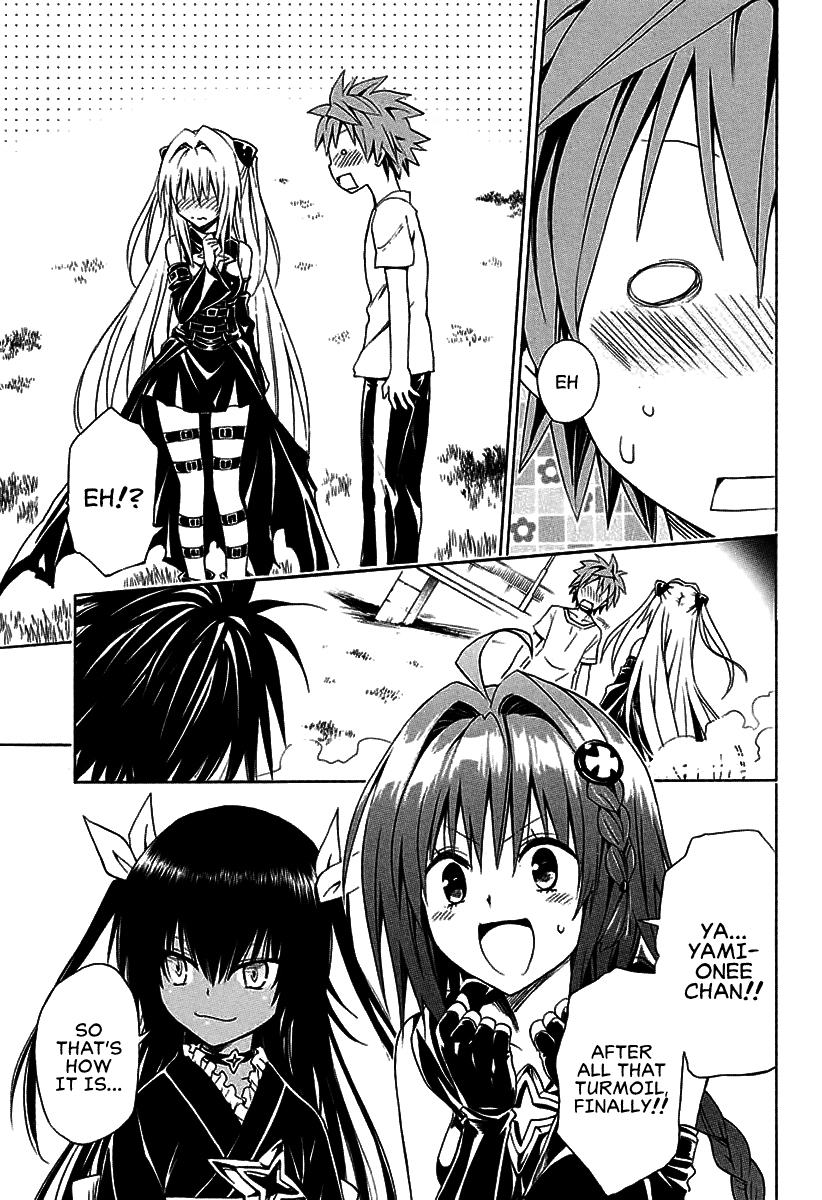 To Love-Ru Darkness Chapter 72 page 27 - Chapter 72