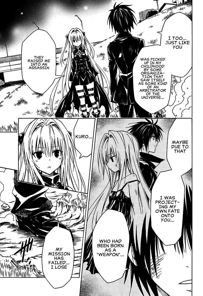 To Love-Ru Darkness Chapter 72 page 29 - Chapter 72