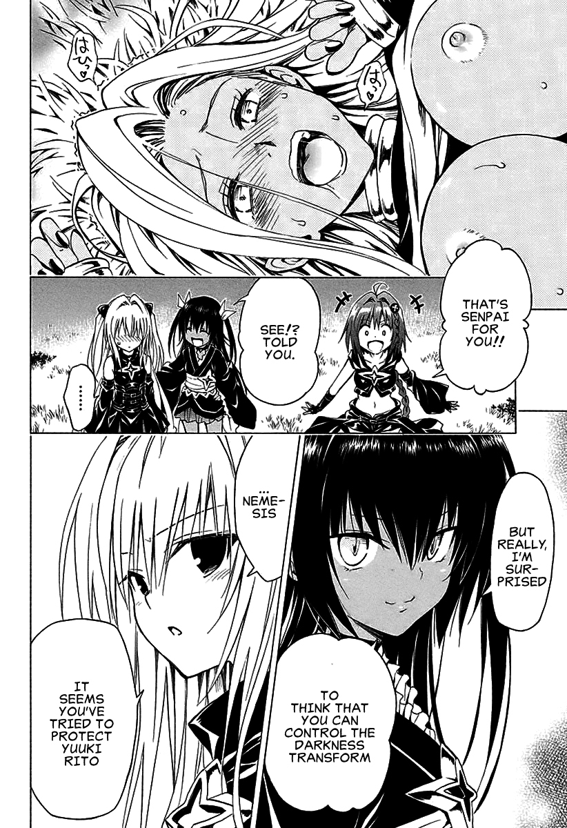 To Love-Ru Darkness Chapter 72 page 36 - Chapter 72