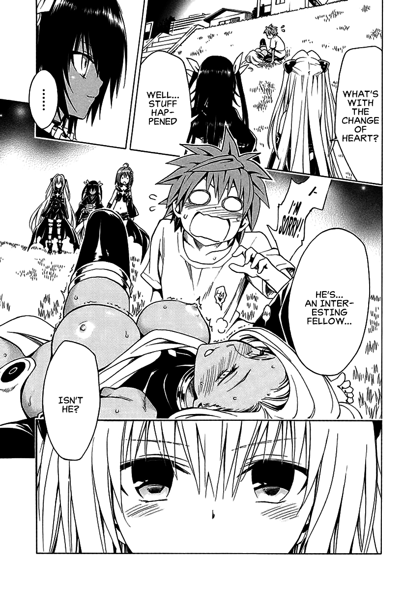 To Love-Ru Darkness Chapter 72 page 37 - Chapter 72